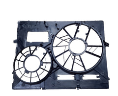 Cooling Radiator Fan Assembly Base 7L0121207 Compatible With AUDI Q7 (4LB) & VW TOUAREG (7LA, 7L6, 7L7)