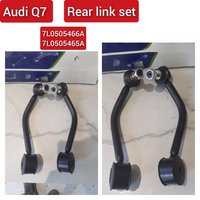 Rear Axle Sway Bar End Stabilizer Link Right 7L0505466A & Left 7L0505465A Set Compatible With AUDI Q7 (4LB)