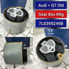 Rear Transmission Gearbox Mount 7L0399249B 7L6399225F 7L6399225Q Compatible With AUDI Q7 4LB