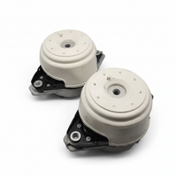 Engine Mounting Holder Left 1662405817 A1662405817 & Right A1662405917 1662405917 Compatible With Mercedes Benz ML W166