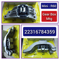 Transmission Gearbox Mount 22316784359 22314054481 Compatible With MINI COUNTRYMAN R60