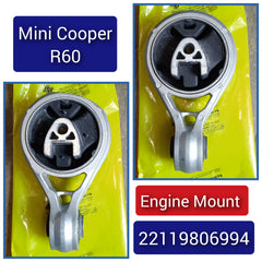 Lower Engine Motor Mount 22119806994 Compatible With MINI COUNTRYMAN R60