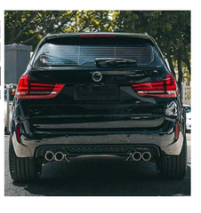 A To Z Compatible With BMW X5 F15 (2014-2019) Rear Bumper Upgrade Convert To M Sport Mp M Performance M Sport X5m Body Kit Wheel Arch F15-005 Gc CC-9340 (Shipping Cost Not Included In Price)