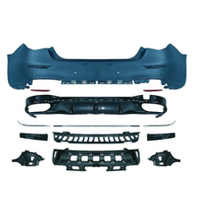 A To Z Compatible With Mercedes Benz S Class W223 (2021-2025) Rear Bumper Upgrade Convert To S450 Amg Bumper Body Kit Gc W223-008 CC-9718 (Shipping Cost Not Included In Price)