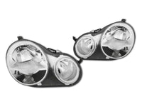 Head Light Set Left 6Q1941007AF & Right 6Q1941008AF Compatible With Volkswagen polo (2002)