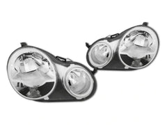 Head Light Set Left 6Q1941007AF & Right 6Q1941008AF Compatible With Volkswagen polo (2002)