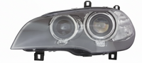 Complete Headlight Set Left 63117240791 & Right 63117240792 Compatible With BMW E70 2009-2013