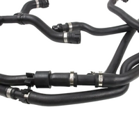 Return Line Water Hose Cylinder Water Pipe Connection Water Pipe 17127568753 Compatible With BMW E60