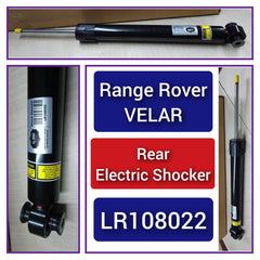 Rear Air Suspension Electric Shock Absorber Strut LR108022 Compatible With LAND ROVER RANGE ROVER VELAR (L560)