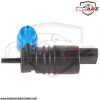 Windshield Washer Pump 1K6955651 1K6955651 Compatible With AUDI A3 A4 A6 A8 Q3 Q5 Q7 & VOLKSWAGEN POLO