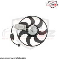 Engine Cooling Fan Motor Fan Assembly 4F0959455E Compatible With AUDI A6 C6 (4F2) | A6 / S6