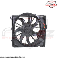 Engine Radiator Cooling Fan Assembly 17427562080 17427533274 Compatible With BMW 3 Series (E90) & 3 Convertible (E93) & X1 (E84)