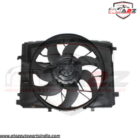 Engine Radiator Cooling Fan Assembly 2045000293 2049066802 Compatible With MERCEDES-BENZ C-CLASS (W204) & CLA Coupe (C117) & CLS (C218) & E-CLASS (W212)