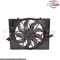 Electric Radiator Cooling Fan Assembly 17427543282 Compatible With BMW E60 W600