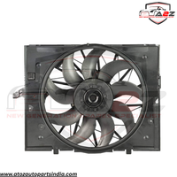 Electric Radiator Cooling Fan Assembly 17427543282 Compatible With BMW E60 W600