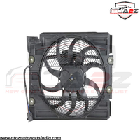 Electric Auxiliary Fan Assembly 64546921395 Compatible With BMW E39 W400