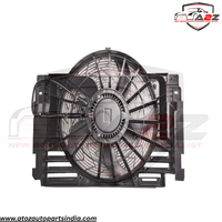 Auxiliary Fan Assembly 64546921381 Compatible With BMW E53 W400