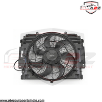 Auxiliary Fan Assembly 64546921381 Compatible With BMW E53 W400