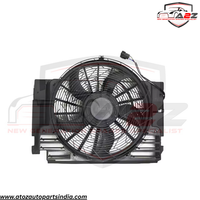 Auxiliary Fan Assembly 64546921381 Compatible With BMW E53 W400