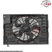 Engine Cooling Fan Assembly 64546921379 Compatible With BMW E66 W400