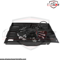 Engine Cooling Fan Assembly 64546921379 Compatible With BMW E66 W400