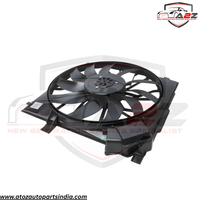 Electric Radiator Cooling Fan Assembly 4635000293 Compatible With Mercedes Benz W463