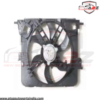 Engine Radiator Cooling Fan Assembly 4539064300 Compatible With Mercedes Benz W453