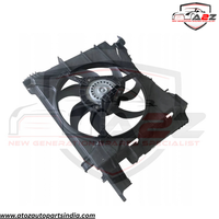 Electric Radiator Cooling Fan Assembly 4515000600 Compatible With Mercedes Benz W451