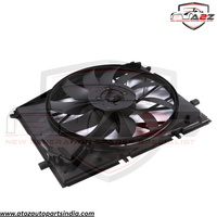 Electric Radiator Cooling Fan Assembly 2205000293 Compatible With Mercedes Benz W220 W850