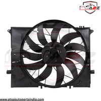 Electric Radiator Cooling Fan Assembly 2205000193 Compatible With Mercedes Benz W220 W650
