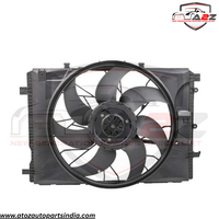 Radiator Cooling Fan Assembly 2045000393 Compatible With Mercedes Benz W204 W400