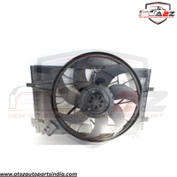 Electric Radiator Cooling Fan Assembly 2035001593 Compatible With Mercedes Benz W203 W600