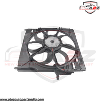 Radiator Cooling Fan Assembly 17428618241 Compatible With BMW E70 W600