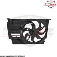 Engine Radiator Cooling Fan Assembly 17427617608 Compatible With MINI Cooper F45 F52 W300
