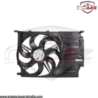 Radiator Cooling Fan Assembly 17427617607 Compatible With MINI Cooper F55 F56