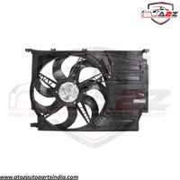 Radiator Cooling Fan Assembly 17427617607 Compatible With MINI Cooper F55 F56