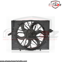 Radiator Cooling Fan Assembly 17427603762 Compatible With BMW E60 W400