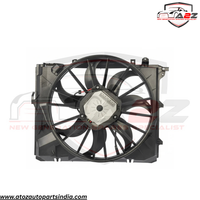 Radiator Cooling Fan Assembly 17427603762 Compatible With BMW E60 W400