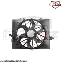 Radiator Cooling Fan Assembly 17427603762 Compatible With BMW E60 W400