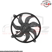 Engine Cooling Fan Assembly 17427535100 Compatible With MINI Cooper R56