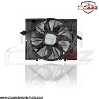 Engine Cooling Radiator Fan Assembly 17427524881 Compatible With BMW E65 E66