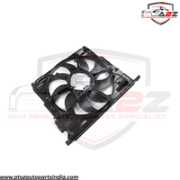 Electric Radiator Cooling Fan Assembly 17418642162 Compatible With BMW F18 W600