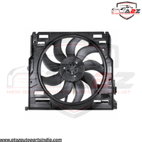 Electric Radiator Cooling Fan Assembly 17418642162 Compatible With BMW F18 W600