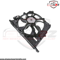 Engine Cooling Radiator Fan Assembly 17417589028 Compatible With BMW F01 F02 W600