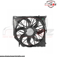 Electric Engine Cooling Fan Assembly 17113452509 Compatible With BMW X3 E83 W400