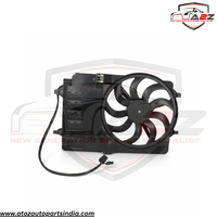 Engine Cooling Radiator Fan Assembly 17101475577 Compatible With MINI Cooper R50