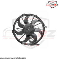 Engine Cooling Radiator Fan Assembly 1698203542 Compatible With Mercedes Benz W169 W400