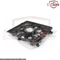Radiator Cooling Fan Assembly 1645000593 Compatible With Mercedes Benz W164 W600