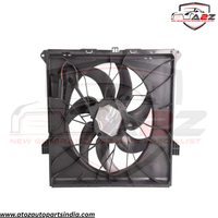 Radiator Cooling Fan Assembly 1645000593 Compatible With Mercedes Benz W164 W600
