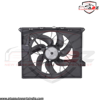 Engine Radiator Cooling Fan Assembly 1645000493 Compatible With Mercedes Benz W164 W600